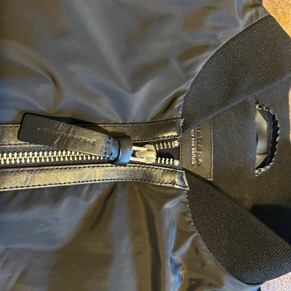 Mackage XS Aritzia Cara Bomber Jacket in Black - Picture 4 of 5